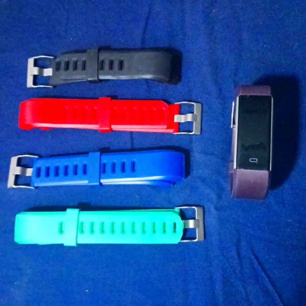 Letscom Fitness Tracker With Heart Rate Monitor W… - image 1